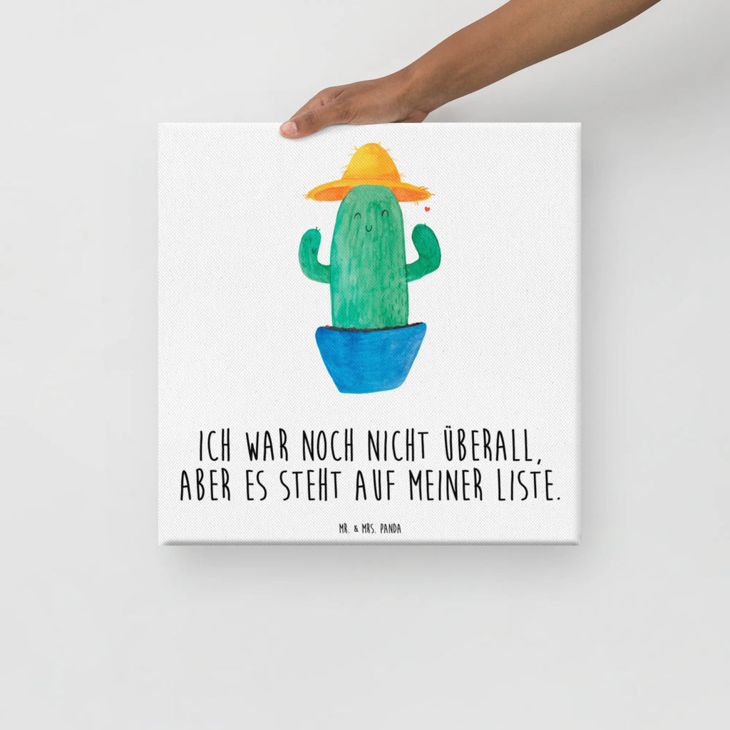 Canvas picture cactus cap Leinwand, Kunstdruck, Kakteen, Kaktus, Motivation, Reisetagebuch, Reisen, Weltreise, Weltenbummler, Spruch, Städtetrip, Geschenkidee, Kaktusliebe