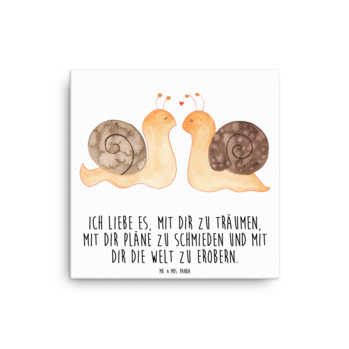 Leinwand Bild Schnecken Liebe Leinwand, Kunstdruck, Partner, Liebe, Verlobung, Ehemann, Ehefrau, Freundin, Jahrestag, Heiraten, Heiratsantrag, Freund, Hocheitstag, Liebesgeschenk