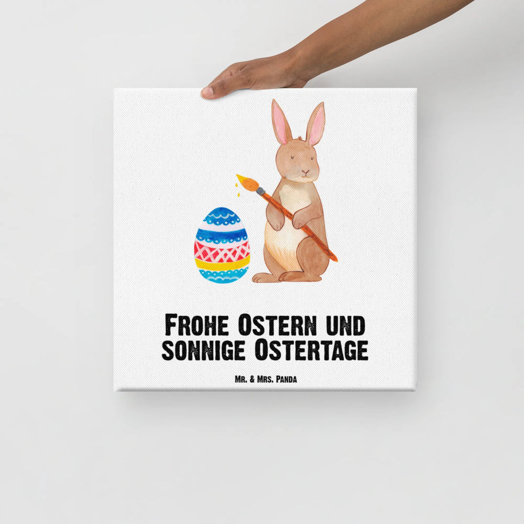 Canvas picture Hare painting eggs Leinwand, Wanddeko, Bild, Kunstdruck, Dekoration, Ostern, Osterhase, Ostergeschenke, Osternest, Osterdeko, Geschenke zu Ostern, Ostern Geschenk, Ostergeschenke Kinder, Ostern Kinder, Osterei, Kaninchen, Frohe Ostern, Hase, Ostergrüße, Osterblume, bemalte Ostereier, Eiermalen