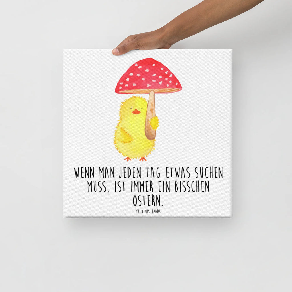 Canvas picture chick toadstool Leinwand, Kunstdruck, Ostern, Osterdeko, Osterhase, Osternest, Ostergeschenke, Geschenke zu Ostern, Ostern Geschenk, Ostergeschenke Kinder, Ostern Kinder, Küken, Glückspilz, Ostergrüße, Fliegenpilz, Frohe Ostern