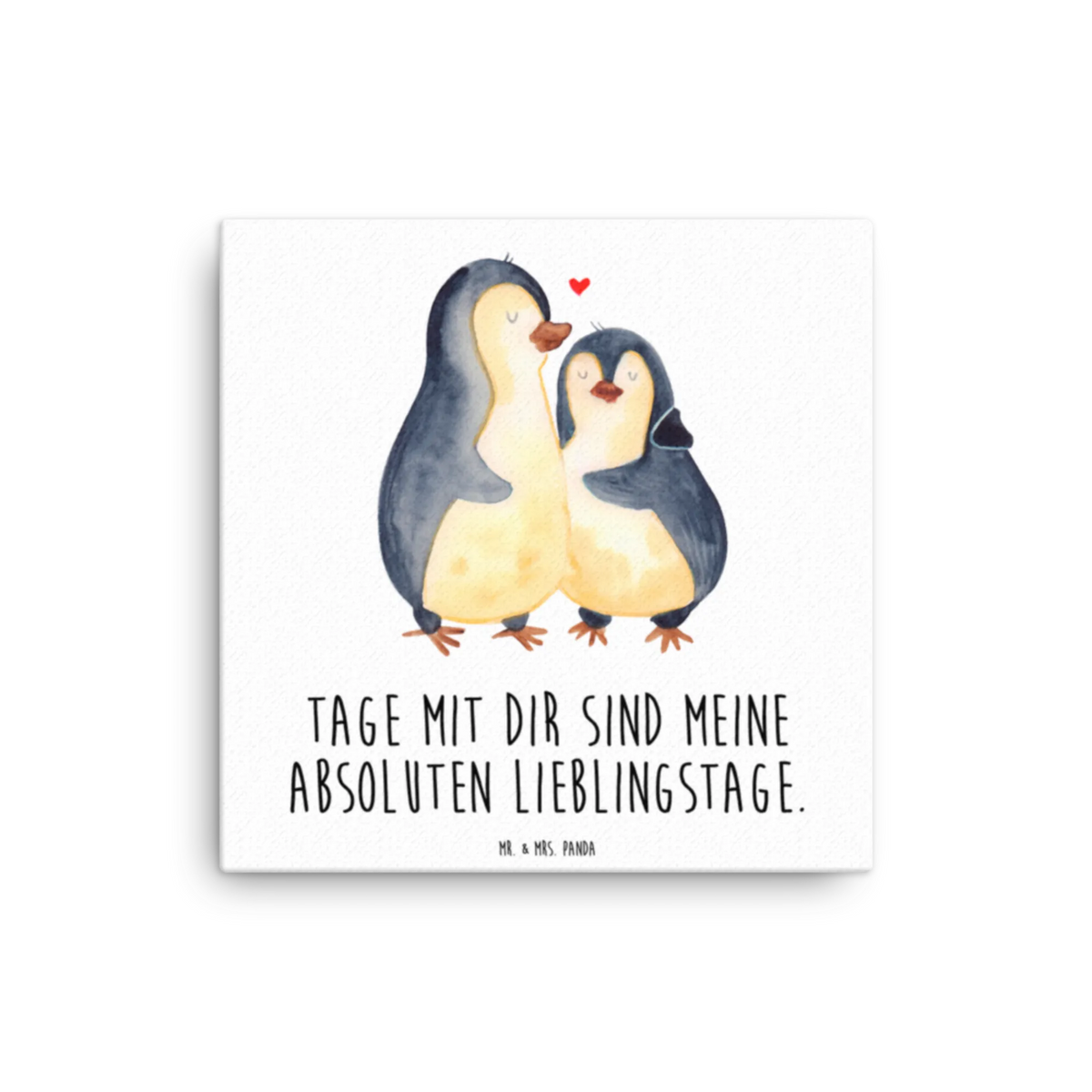 Leinwand Bild Pinguin umarmen Leinwand, Kunstdruck, Pinguin, Hochzeit, Liebesbeweis, Hochzeitstag, Liebespaar, Hochzeitsgeschenk, Jahrestag, Liebe, Liebesgeschenk, Verlobung
