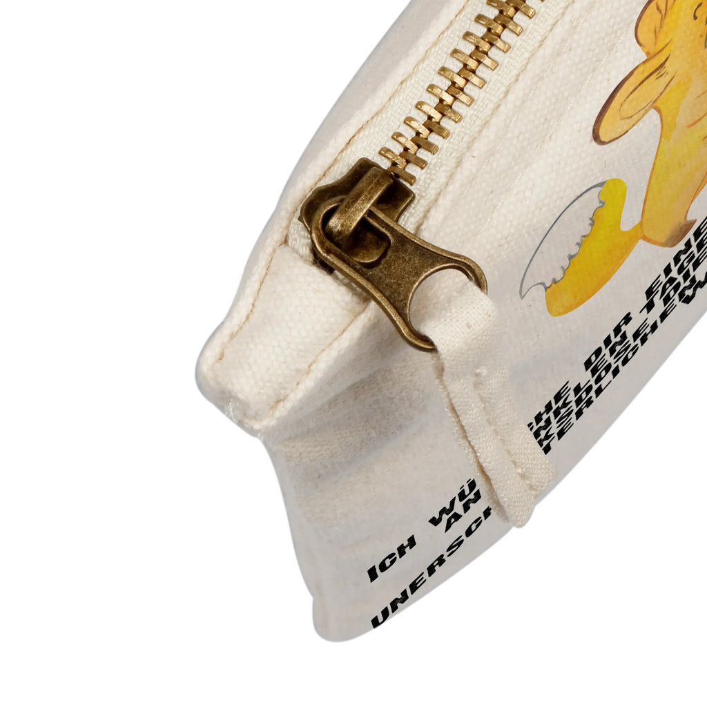 torebka na makijaż lis Choinka Zima, Boże Narodzenie, dekoracje świąteczne, Mikołaj, Adwent, Wigilia, zimowy motyw