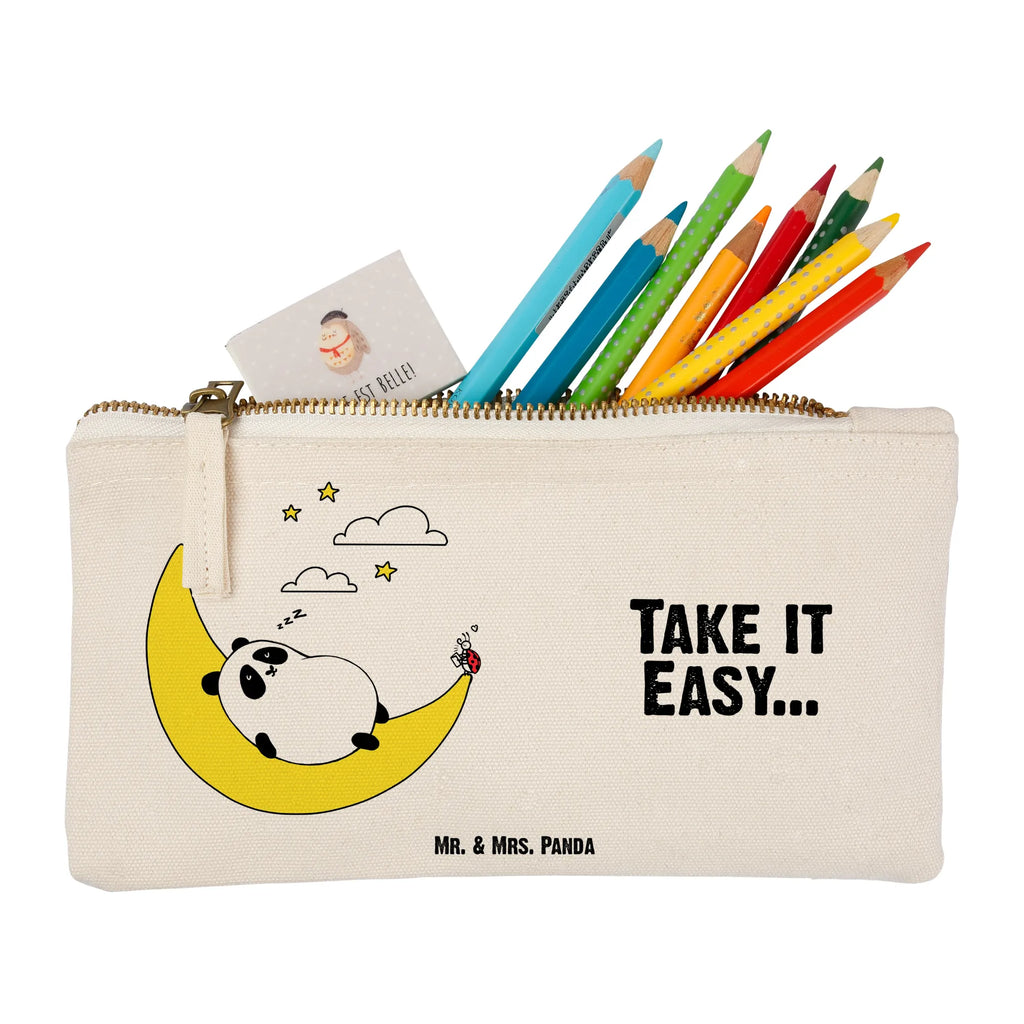 Schminktasche Panda Easy Kosmetiktasche, Mäppchen, toiletry bag, Schminktäschchen, Schlampermäppchen, Waschtasche, Kulturbeutel, aufbewahrungsbeutel, aufbewahrungstasche, Stiftemäppchen, beauty tasche, Kulturtasche, pinsel tasche, Etui, Waschbeutel, Schminktasche, pencil case, Federmappe, Schminkbeutel, utensilientasche, Kosmetikbeutel, kosmetiktäschchen, beauty case