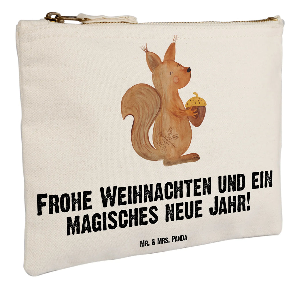 Make-up bag Squirrel Christmas kosmetiktäschchen, pencil case, Federmappe, Kulturtasche, Etui, Schminktäschchen, Waschtasche, beauty case, Waschbeutel, Schlampermäppchen, Kosmetikbeutel, Schminktasche, aufbewahrungsbeutel, Mäppchen, Kulturbeutel, beauty tasche, Stiftemäppchen, pinsel tasche, Kosmetiktasche, toiletry bag, utensilientasche, Schminkbeutel, aufbewahrungstasche, Weihnachten, Nikolaus, Advent, Heiligabend, Winter, Weihnachtsdeko, Wintermotiv, Neujahr, Frohes Neues Jahr, Frohe Weihnachten, Guten Rutsch, Vogel, Weihnachtsmotiv, Weihnachtsgruß