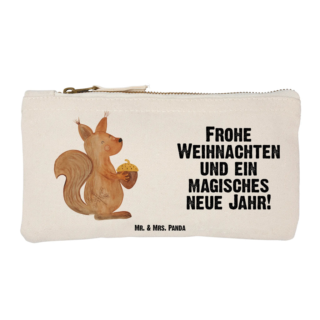 Make-up bag Squirrel Christmas kosmetiktäschchen, pencil case, Federmappe, Kulturtasche, Etui, Schminktäschchen, Waschtasche, beauty case, Waschbeutel, Schlampermäppchen, Kosmetikbeutel, Schminktasche, aufbewahrungsbeutel, Mäppchen, Kulturbeutel, beauty tasche, Stiftemäppchen, pinsel tasche, Kosmetiktasche, toiletry bag, utensilientasche, Schminkbeutel, aufbewahrungstasche, Weihnachten, Nikolaus, Advent, Heiligabend, Winter, Weihnachtsdeko, Wintermotiv, Neujahr, Frohes Neues Jahr, Frohe Weihnachten, Guten Rutsch, Vogel, Weihnachtsmotiv, Weihnachtsgruß