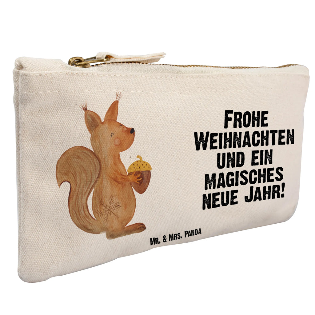 Make-up bag Squirrel Christmas kosmetiktäschchen, pencil case, Federmappe, Kulturtasche, Etui, Schminktäschchen, Waschtasche, beauty case, Waschbeutel, Schlampermäppchen, Kosmetikbeutel, Schminktasche, aufbewahrungsbeutel, Mäppchen, Kulturbeutel, beauty tasche, Stiftemäppchen, pinsel tasche, Kosmetiktasche, toiletry bag, utensilientasche, Schminkbeutel, aufbewahrungstasche, Weihnachten, Nikolaus, Advent, Heiligabend, Winter, Weihnachtsdeko, Wintermotiv, Neujahr, Frohes Neues Jahr, Frohe Weihnachten, Guten Rutsch, Vogel, Weihnachtsmotiv, Weihnachtsgruß