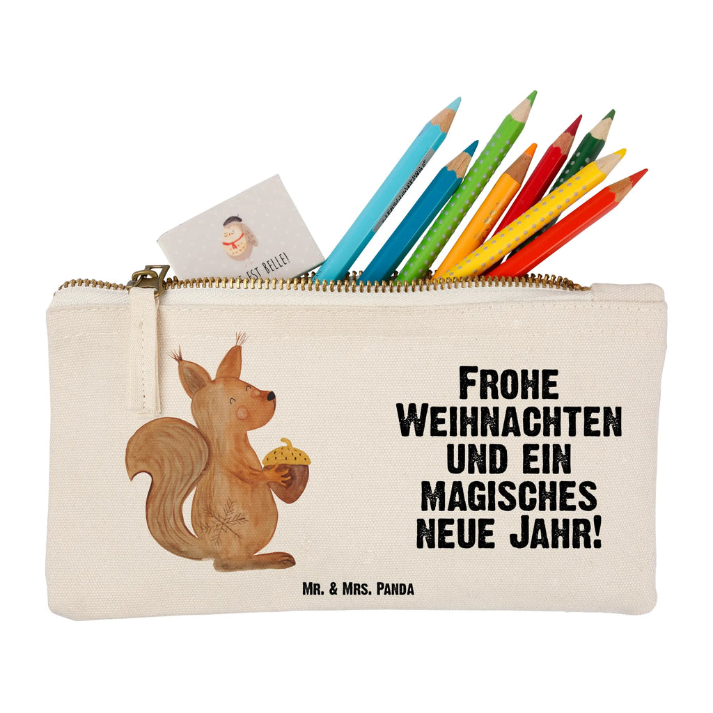 Make-up bag Squirrel Christmas kosmetiktäschchen, pencil case, Federmappe, Kulturtasche, Etui, Schminktäschchen, Waschtasche, beauty case, Waschbeutel, Schlampermäppchen, Kosmetikbeutel, Schminktasche, aufbewahrungsbeutel, Mäppchen, Kulturbeutel, beauty tasche, Stiftemäppchen, pinsel tasche, Kosmetiktasche, toiletry bag, utensilientasche, Schminkbeutel, aufbewahrungstasche, Weihnachten, Nikolaus, Advent, Heiligabend, Winter, Weihnachtsdeko, Wintermotiv, Neujahr, Frohes Neues Jahr, Frohe Weihnachten, Guten Rutsch, Vogel, Weihnachtsmotiv, Weihnachtsgruß