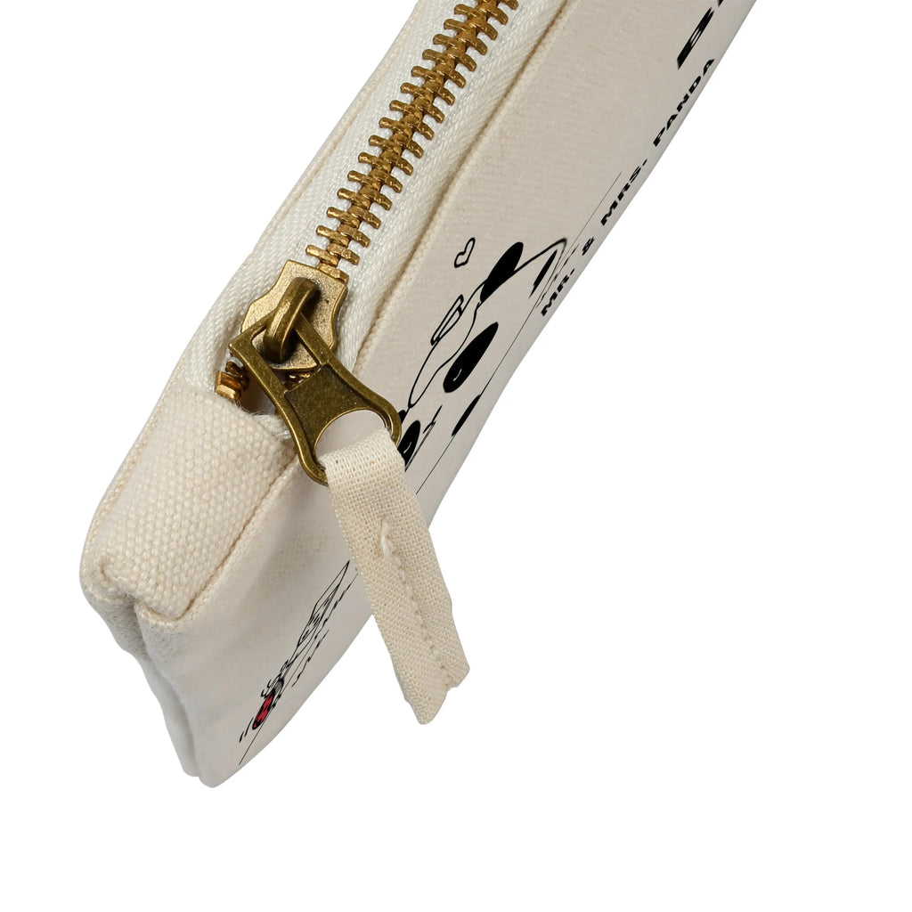 Make-up bag Panda Get well soon Mäppchen, pinsel tasche, utensilientasche, pencil case, Waschbeutel, aufbewahrungsbeutel, kosmetiktäschchen, Kulturtasche, Kosmetiktasche, beauty case, Schminkbeutel, aufbewahrungstasche, Schlampermäppchen, Federmappe, Etui, toiletry bag, Schminktäschchen, Stiftemäppchen, Kosmetikbeutel, Schminktasche, beauty tasche, Waschtasche, Kulturbeutel