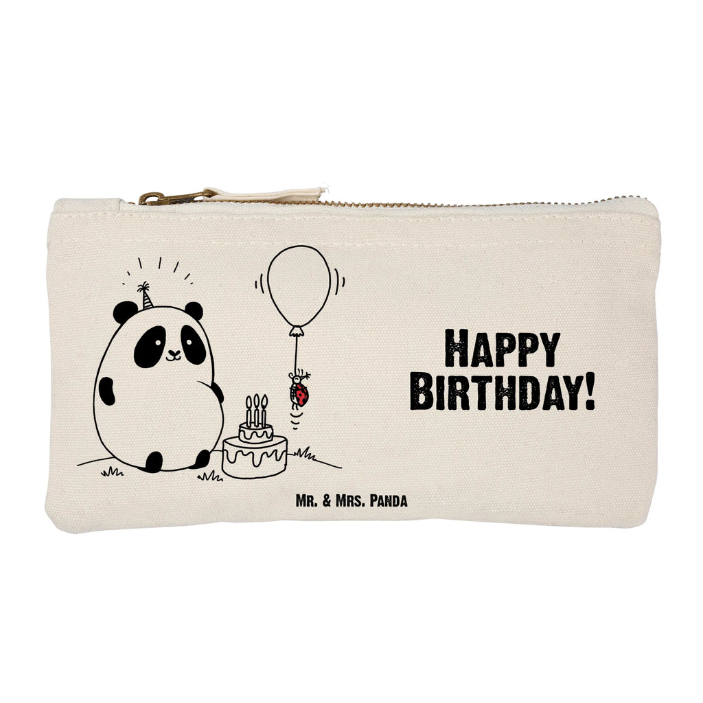 Make-up bag Panda Birthday Federmappe, Waschtasche, Kosmetikbeutel, Etui, Schlampermäppchen, Schminktasche, Schminktäschchen, utensilientasche, Waschbeutel, beauty tasche, toiletry bag, Kulturtasche, pinsel tasche, pencil case, Stiftemäppchen, kosmetiktäschchen, beauty case, Kosmetiktasche, Schminkbeutel, aufbewahrungsbeutel, Kulturbeutel, Mäppchen, aufbewahrungstasche