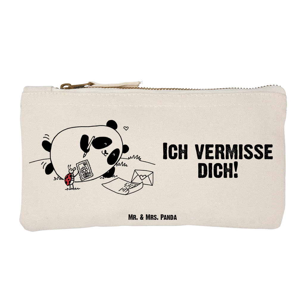 Make-up bag Panda Missing Kulturtasche, Federmappe, Waschbeutel, Schminktäschchen, Schminktasche, beauty tasche, Mäppchen, Stiftemäppchen, pencil case, Waschtasche, Schlampermäppchen, aufbewahrungsbeutel, beauty case, Etui, aufbewahrungstasche, Kulturbeutel, pinsel tasche, utensilientasche, toiletry bag, Kosmetikbeutel, kosmetiktäschchen, Schminkbeutel, Kosmetiktasche