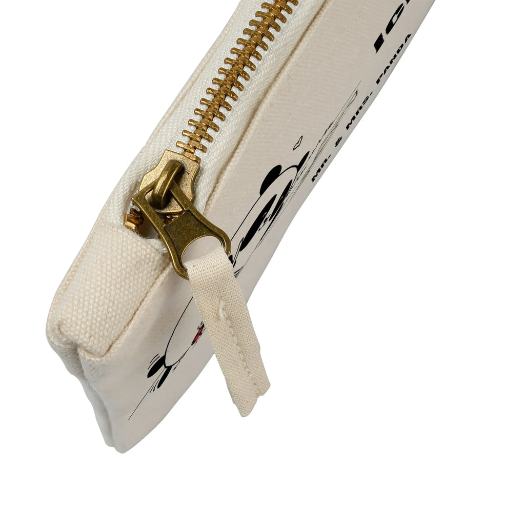 Make-up bag Panda Missing Kulturtasche, Federmappe, Waschbeutel, Schminktäschchen, Schminktasche, beauty tasche, Mäppchen, Stiftemäppchen, pencil case, Waschtasche, Schlampermäppchen, aufbewahrungsbeutel, beauty case, Etui, aufbewahrungstasche, Kulturbeutel, pinsel tasche, utensilientasche, toiletry bag, Kosmetikbeutel, kosmetiktäschchen, Schminkbeutel, Kosmetiktasche