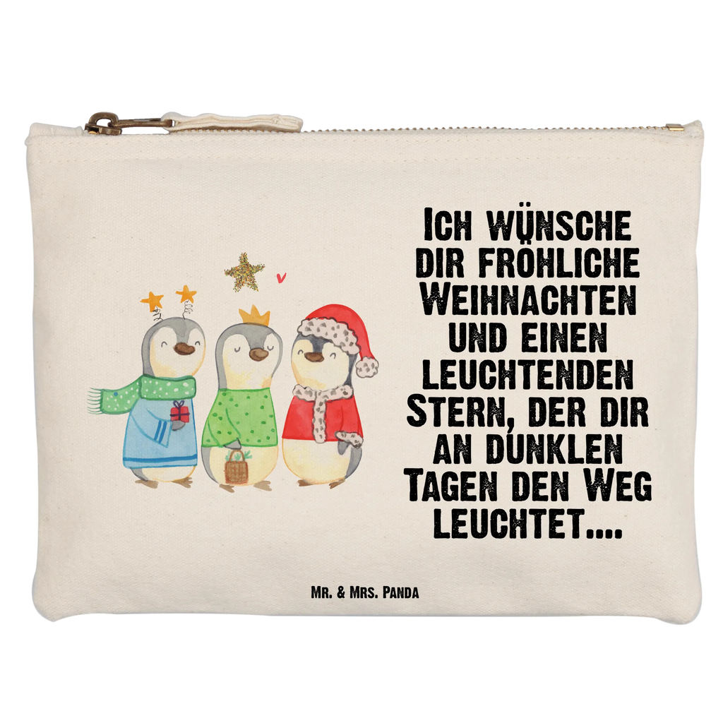 Make-up bag wintertime Holy Three Kings Winter, Christmas, Christmas time, snow, Christmas present, Christmas days, Epiphany, Santa Claus, Christmas Eve