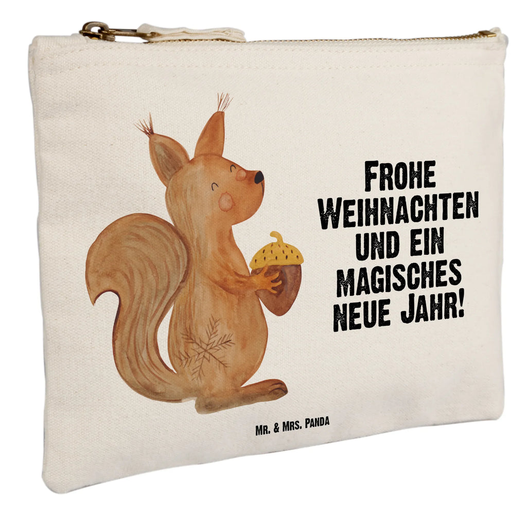 Make-up bag Squirrel Christmas kosmetiktäschchen, pencil case, Federmappe, Kulturtasche, Etui, Schminktäschchen, Waschtasche, beauty case, Waschbeutel, Schlampermäppchen, Kosmetikbeutel, Schminktasche, aufbewahrungsbeutel, Mäppchen, Kulturbeutel, beauty tasche, Stiftemäppchen, pinsel tasche, Kosmetiktasche, toiletry bag, utensilientasche, Schminkbeutel, aufbewahrungstasche, Weihnachten, Nikolaus, Advent, Heiligabend, Winter, Weihnachtsdeko, Wintermotiv, Neujahr, Frohes Neues Jahr, Frohe Weihnachten, Guten Rutsch, Vogel, Weihnachtsmotiv, Weihnachtsgruß