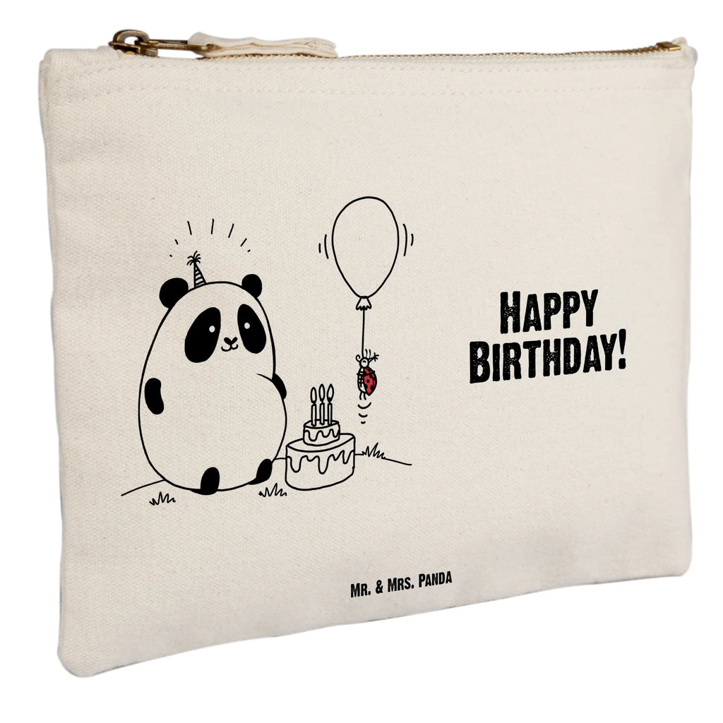 Make-up bag Panda Birthday Federmappe, Waschtasche, Kosmetikbeutel, Etui, Schlampermäppchen, Schminktasche, Schminktäschchen, utensilientasche, Waschbeutel, beauty tasche, toiletry bag, Kulturtasche, pinsel tasche, pencil case, Stiftemäppchen, kosmetiktäschchen, beauty case, Kosmetiktasche, Schminkbeutel, aufbewahrungsbeutel, Kulturbeutel, Mäppchen, aufbewahrungstasche