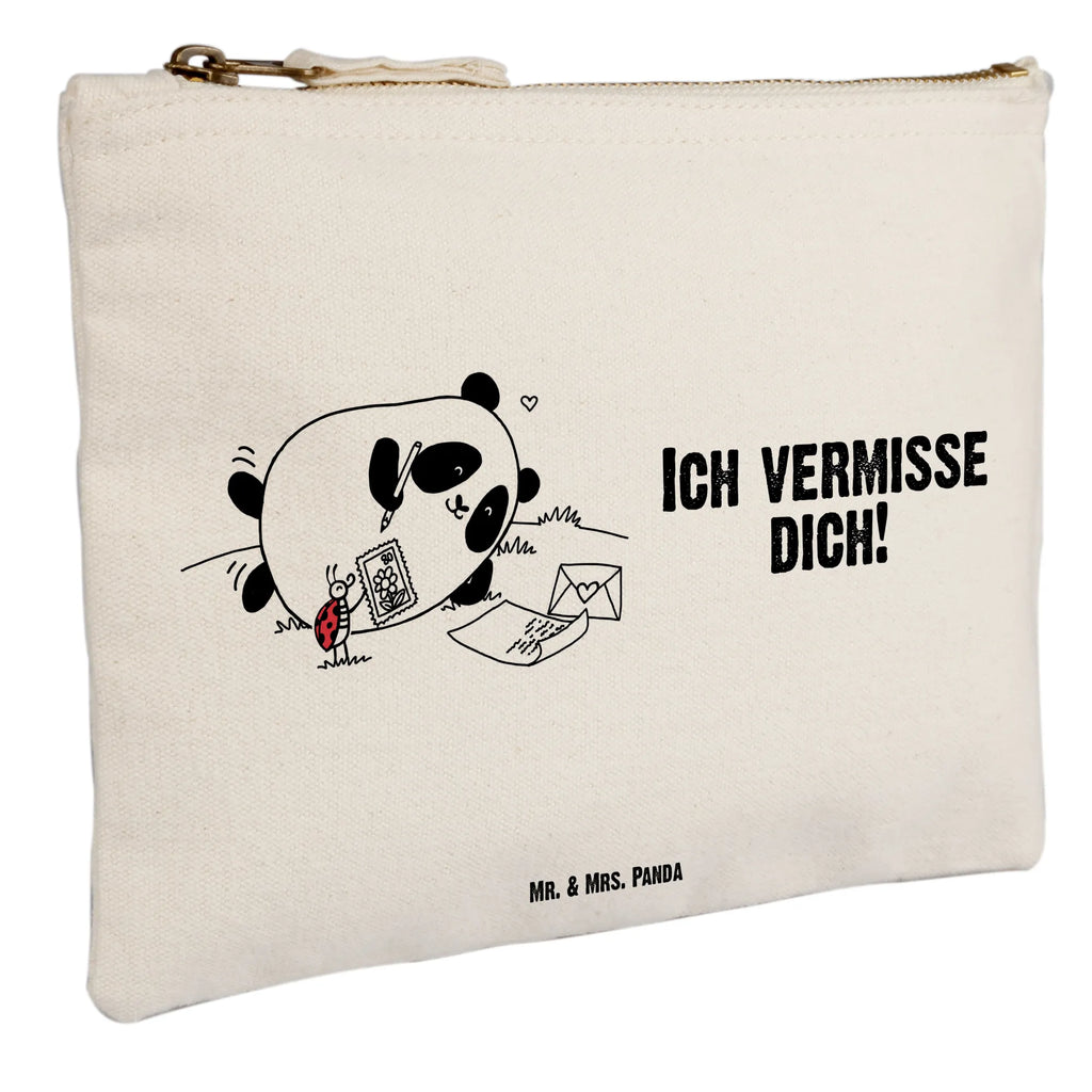 Make-up bag Panda Missing Kulturtasche, Federmappe, Waschbeutel, Schminktäschchen, Schminktasche, beauty tasche, Mäppchen, Stiftemäppchen, pencil case, Waschtasche, Schlampermäppchen, aufbewahrungsbeutel, beauty case, Etui, aufbewahrungstasche, Kulturbeutel, pinsel tasche, utensilientasche, toiletry bag, Kosmetikbeutel, kosmetiktäschchen, Schminkbeutel, Kosmetiktasche