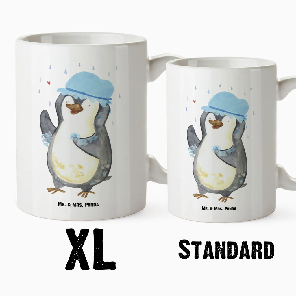 XL kubek Pingwin Prysznic Pinguin