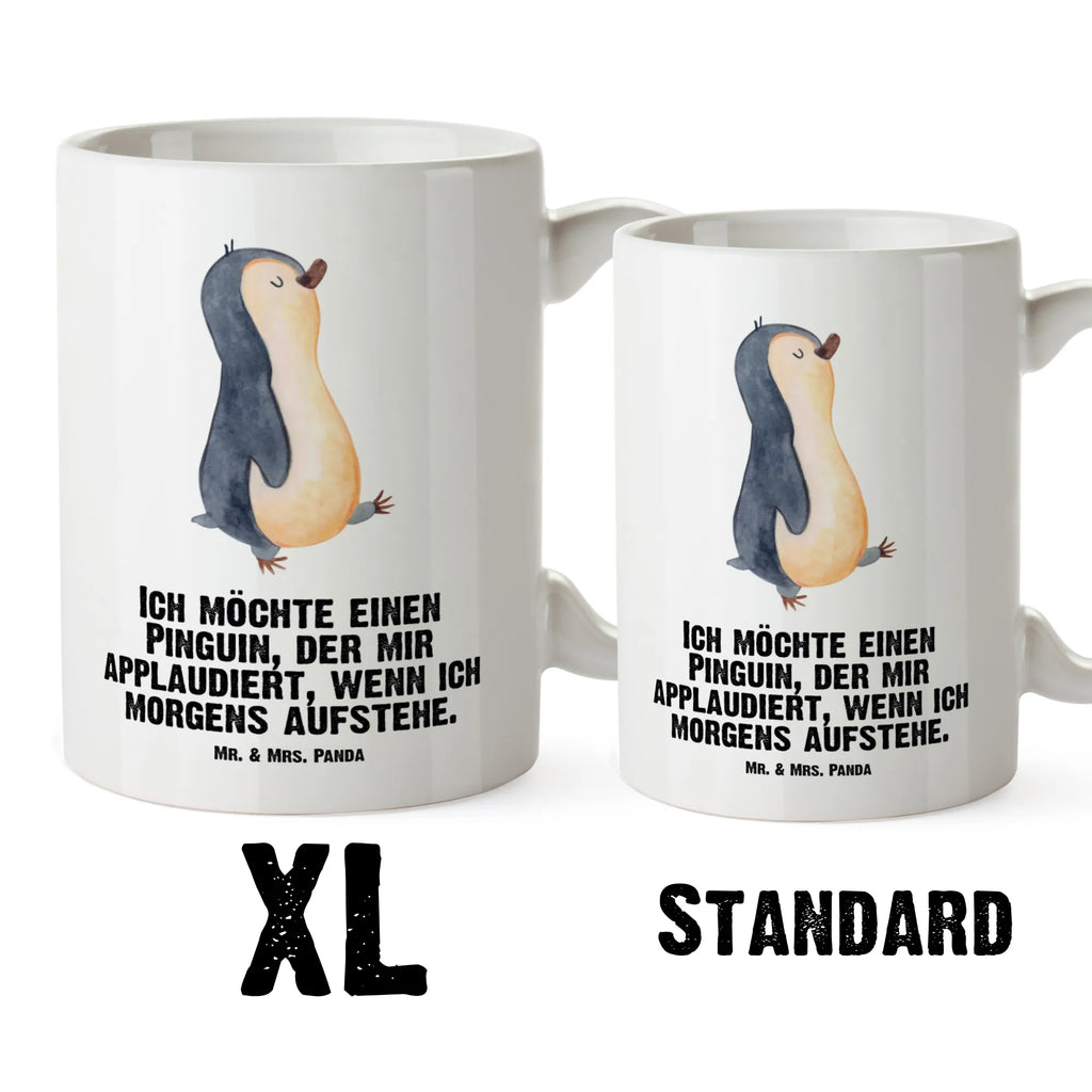 XL Tasse Pinguin marschierend Tasse Großformat, XL Tasse Für Arbeit, Becher Für Büro Groß, XL Tasse Für Zuhause, Riesenkaffeetasse, Teetasse XL, XL Tasse Porzellan, Tasse Für Viel Kaffee, Lustige XL Tasse, Große Tasse, Große Tasse Mit Henkel, Tasse Für Tee Liebhaber, Frühstückstasse Groß, Mikrowellengeeignete XL Tasse, Kaffeetasse XL, Übergröße Tasse, Trinkbecher XL, Design Tasse Groß, Große Keramiktasse, XL Tasse, Tasse Extra Groß, Riesentasse, Tasse Mit Viel Fassungsvermögen, Latte Becher XL, XL Tasse Geschenkidee, Becher XL, Jumbo Tasse, Tasse In Übergröße, Mega Tasse, Pinguin, Familie, Frühaufsteher, Langschläfer, Bruder, Schwester, Pinguine