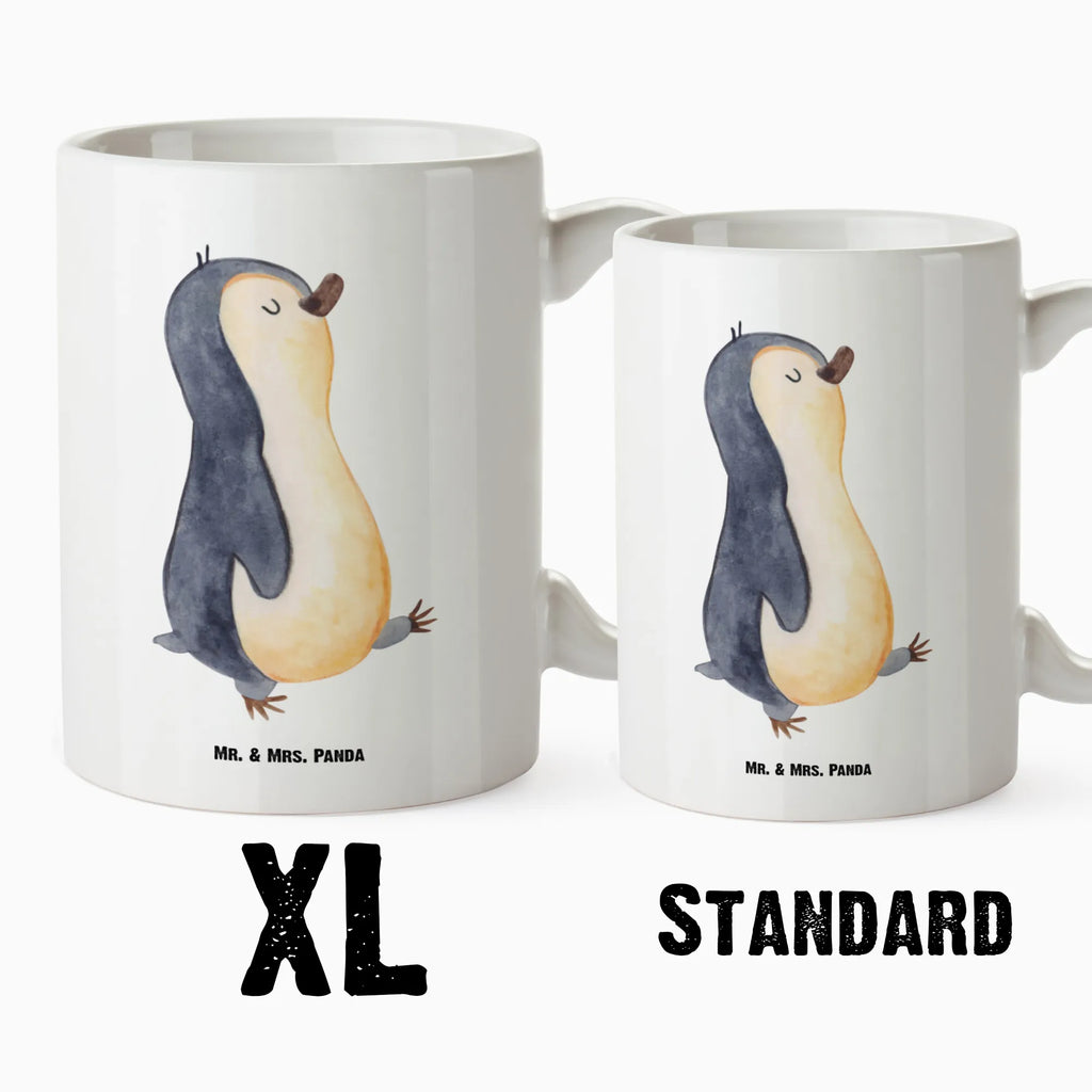XL Tasse Pinguin marschierend Tasse Großformat, XL Tasse Für Arbeit, Becher Für Büro Groß, XL Tasse Für Zuhause, Riesenkaffeetasse, Teetasse XL, XL Tasse Porzellan, Tasse Für Viel Kaffee, Lustige XL Tasse, Große Tasse, Große Tasse Mit Henkel, Tasse Für Tee Liebhaber, Frühstückstasse Groß, Mikrowellengeeignete XL Tasse, Kaffeetasse XL, Übergröße Tasse, Trinkbecher XL, Design Tasse Groß, Große Keramiktasse, XL Tasse, Tasse Extra Groß, Riesentasse, Tasse Mit Viel Fassungsvermögen, Latte Becher XL, XL Tasse Geschenkidee, Becher XL, Jumbo Tasse, Tasse In Übergröße, Mega Tasse, Pinguin, Familie, Frühaufsteher, Langschläfer, Bruder, Schwester, Pinguine