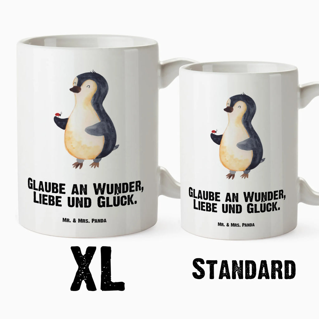 XL Tasse Pinguin Marienkäfer Große Tasse, Becher Für Büro Groß, XL Tasse Geschenkidee, XL Tasse Für Arbeit, Übergröße Tasse, XL Tasse, XL Tasse Für Zuhause, Latte Becher XL, Tasse Großformat, Tasse Extra Groß, Becher XL, Mega Tasse, Mikrowellengeeignete XL Tasse, Frühstückstasse Groß, Kaffeetasse XL, Trinkbecher XL, Große Tasse Mit Henkel, XL Tasse Porzellan, Design Tasse Groß, Jumbo Tasse, Tasse Für Viel Kaffee, Tasse Mit Viel Fassungsvermögen, Tasse Für Tee Liebhaber, Große Keramiktasse, Lustige XL Tasse, Tasse In Übergröße, Riesenkaffeetasse, Riesentasse, Teetasse XL, Pinguin, Pinguine, Liebe, Lebensfreude, Wunder, Glück, Freude, Marienkäfer