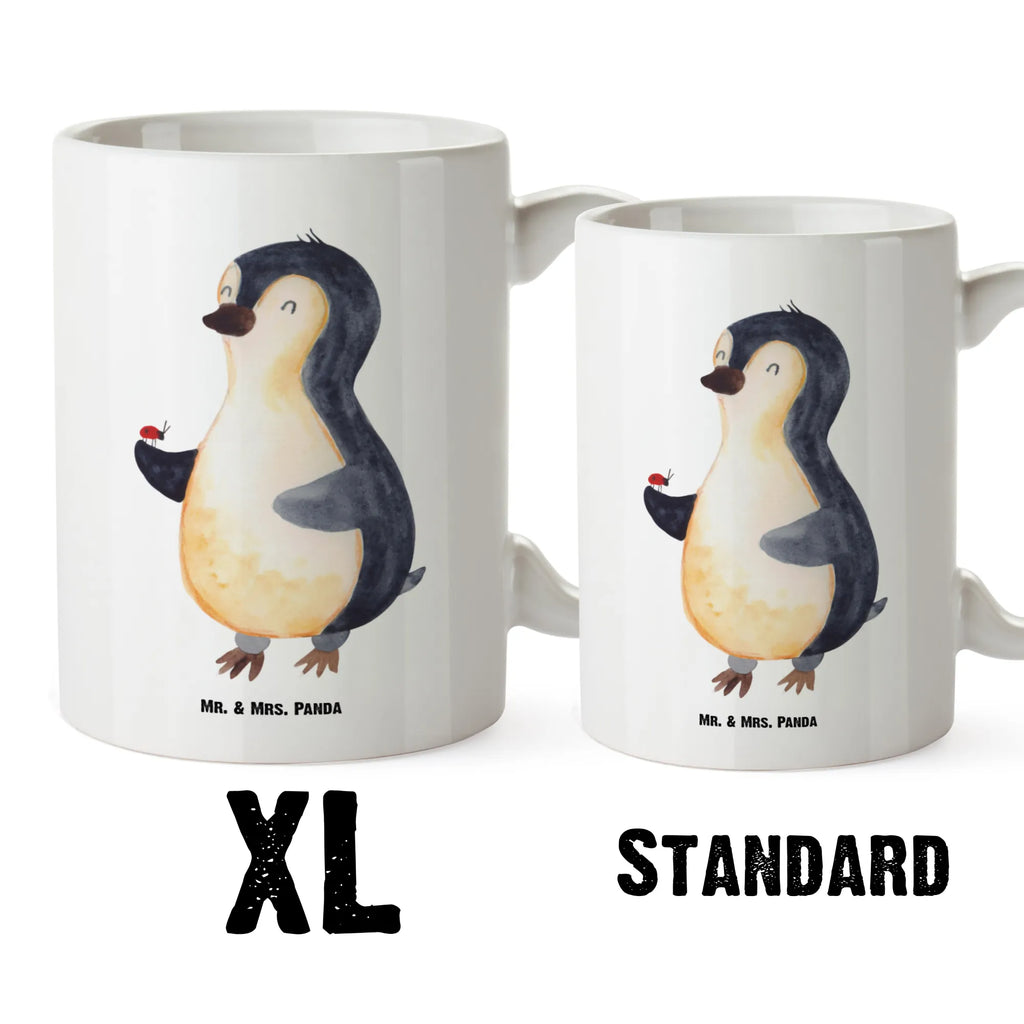 XL Tasse Pinguin Marienkäfer Große Tasse, Becher Für Büro Groß, XL Tasse Geschenkidee, XL Tasse Für Arbeit, Übergröße Tasse, XL Tasse, XL Tasse Für Zuhause, Latte Becher XL, Tasse Großformat, Tasse Extra Groß, Becher XL, Mega Tasse, Mikrowellengeeignete XL Tasse, Frühstückstasse Groß, Kaffeetasse XL, Trinkbecher XL, Große Tasse Mit Henkel, XL Tasse Porzellan, Design Tasse Groß, Jumbo Tasse, Tasse Für Viel Kaffee, Tasse Mit Viel Fassungsvermögen, Tasse Für Tee Liebhaber, Große Keramiktasse, Lustige XL Tasse, Tasse In Übergröße, Riesenkaffeetasse, Riesentasse, Teetasse XL, Pinguin, Pinguine, Liebe, Lebensfreude, Wunder, Glück, Freude, Marienkäfer