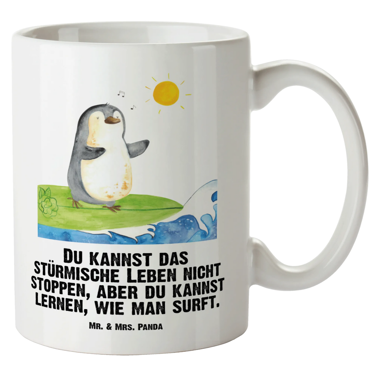 XL Tasse Pinguin Surfer Pott, Kaffeepott, Jumbo Tasse, großer kaffeepott, weisse tasse, Große Keramiktasse, Große Tasse Mit Henkel, steingut tasse, Große Tasse, hochwertige tasse, Henkelbecher, Teetasse XL, Kaffeetasse XL, Tasse Extra Groß, jumbotasse, Große Teetasse, Keramiktasse, Mega Tasse, XL Tasse, Becher XL, Riesenkaffeetasse, Riesentasse, Keramikbecher, Teepott, Haferl, Henkeltasse, großer becher, tasse mit henkel, Teebecher, Pinguin, Pinguine, Surfer, Hawaii, Wellen Reiten, Wellen, Surfen, Portugal, Urlaub