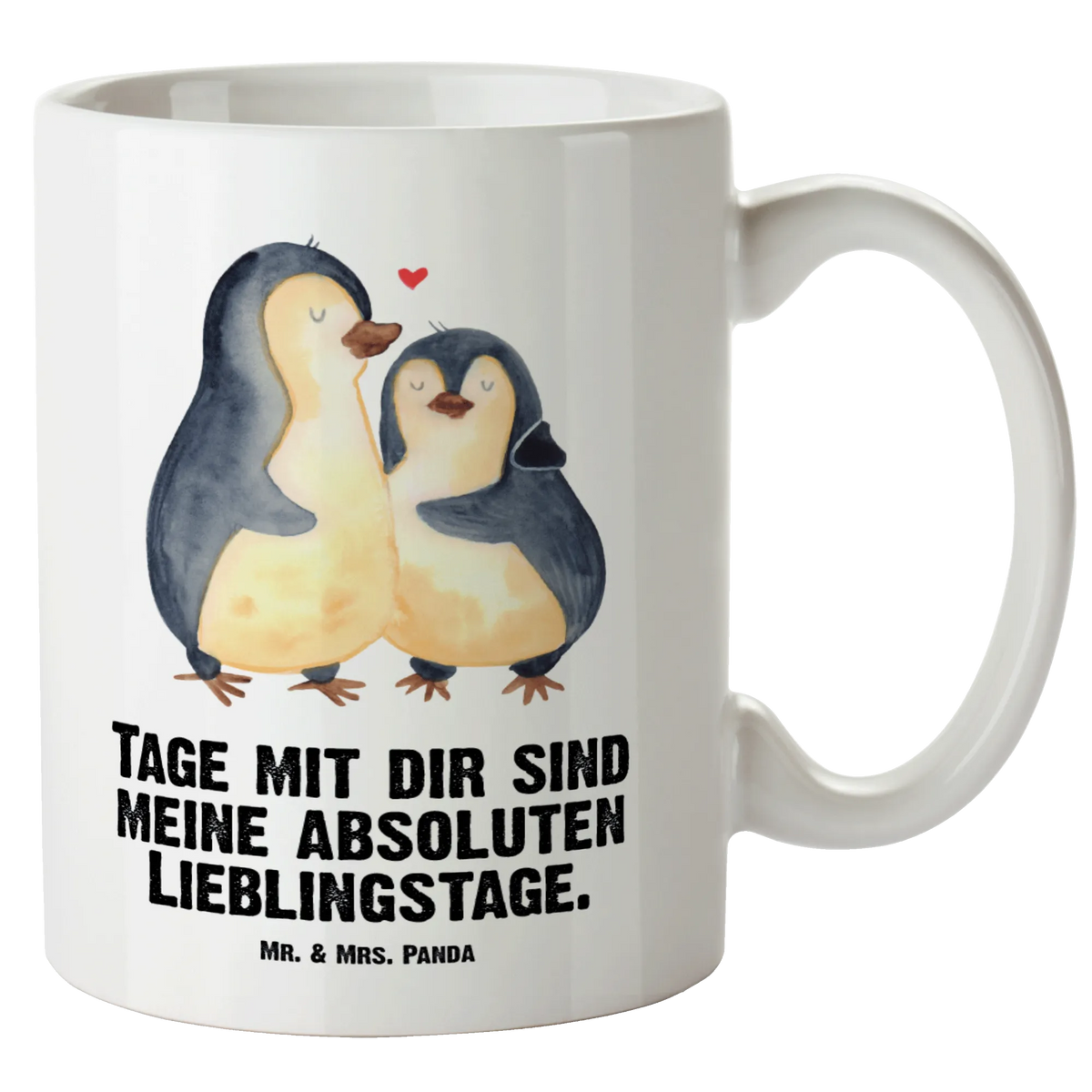 XL Tasse Pinguin umarmen Henkelbecher, Pott, weisse tasse, Keramiktasse, jumbotasse, Becher XL, Große Keramiktasse, Große Tasse, Große Tasse Mit Henkel, Henkeltasse, tasse mit henkel, Teepott, Teetasse XL, Kaffeetasse XL, steingut tasse, Kaffeepott, hochwertige tasse, XL Tasse, Haferl, Jumbo Tasse, Riesenkaffeetasse, Riesentasse, Tasse Extra Groß, Große Teetasse, großer kaffeepott, Teebecher, Keramikbecher, großer becher, Mega Tasse, Pinguin, Liebesgeschenk, Hochzeitstag, Liebe, Jahrestag, Verlobung, Liebespaar, Liebesbeweis, Hochzeit, Hochzeitsgeschenk