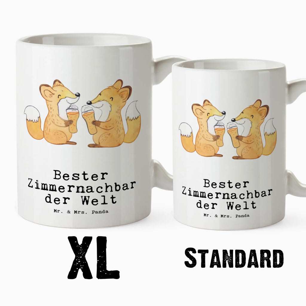 XL cup Fox Best roommate in the world for, thank you, gift, giving, birthday, birthday present, gift idea, souvenir, make you happy, gift tip, student dormitory, hospital, roommates, Roommate, patient, neighbor, flat share, dormitory, colleague, room