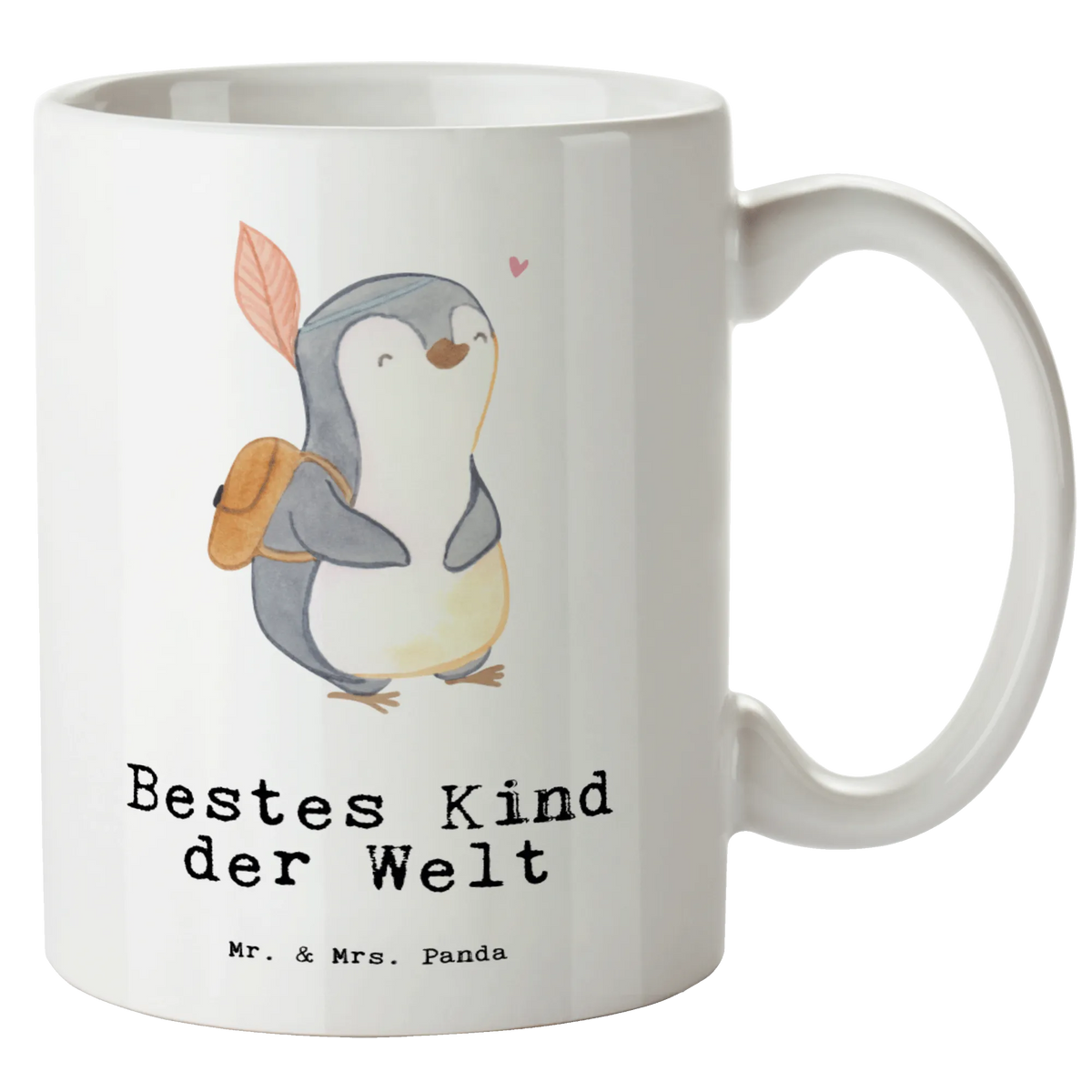 XL cup penguin best kid in the world gift, birthday, gift idea, birthday present, giving, thank you, for, make you happy, gift tip, christening, darling, son, birth, daughter, child, best, children, offspring