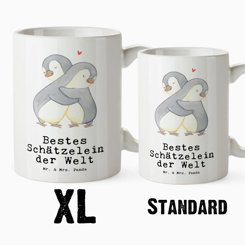 XL cup penguin Best baby in the world for, thank you, gift, giving, birthday, birthday present, gift idea, souvenir, make you happy, gift tip, husband, girlfriend, wife, man, wedding anniversary, honey, boyfriend, Honey, pet name