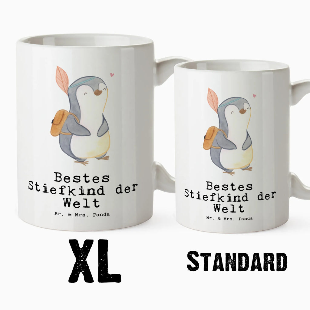 XL Tasse Pinguin Bestes Stiefkind der Welt Übergröße Tasse, Große Keramiktasse, Jumbo Tasse, Lustige XL Tasse, Riesenkaffeetasse, Mikrowellengeeignete XL Tasse, Große Tasse Mit Henkel, XL Tasse Porzellan, Tasse Für Tee Liebhaber, Teetasse XL, Tasse In Übergröße, Latte Becher XL, Trinkbecher XL, Mega Tasse, XL Tasse Geschenkidee, XL Tasse Für Arbeit, XL Tasse Für Zuhause, Tasse Mit Viel Fassungsvermögen, Kaffeetasse XL, Becher XL, Design Tasse Groß, Tasse Für Viel Kaffee, Becher Für Büro Groß, Riesentasse, Tasse Extra Groß, Große Tasse, XL Tasse, Tasse Großformat, Frühstückstasse Groß, Geschenkidee, Geschenk, Schenken, Mitbringsel, Geburtstag, Geburtstagsgeschenk, für, Danke, Dankeschön, Bedanken, Freude machen, Geschenktipp, Kids, Angeheiratet, Liebling, Kid, Bestes, Kinder, Kiddy, Nachwuchs, Sohn, Stiefkind, Kind, Tochter, Taufe, Geburt