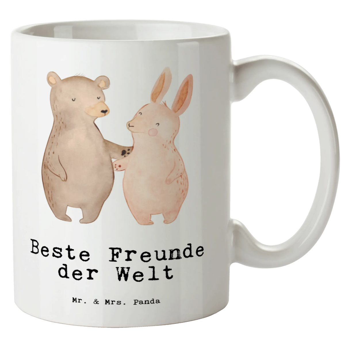 XL Tasse Hase Beste Freunde der Welt