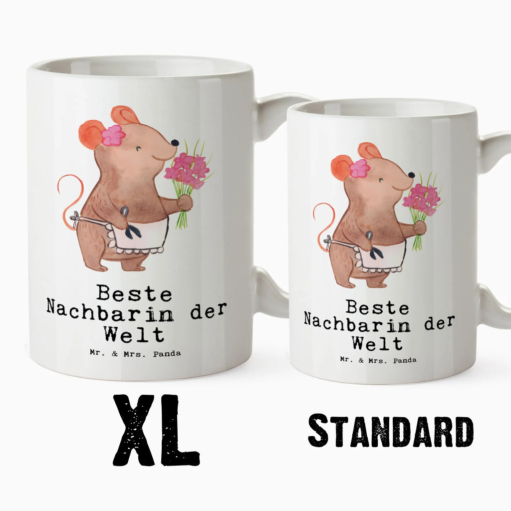 XL Tasse Maus Beste Nachbarin der Welt Tasse Großformat, Latte Becher XL, Tasse Extra Groß, Große Keramiktasse, Riesentasse, XL Tasse, Becher XL, Mega Tasse, Riesenkaffeetasse, Tasse Für Tee Liebhaber, XL Tasse Geschenkidee, Mikrowellengeeignete XL Tasse, Design Tasse Groß, Tasse In Übergröße, XL Tasse Porzellan, Kaffeetasse XL, Teetasse XL, Große Tasse Mit Henkel, Frühstückstasse Groß, Tasse Mit Viel Fassungsvermögen, Trinkbecher XL, Lustige XL Tasse, Jumbo Tasse, Übergröße Tasse, XL Tasse Für Arbeit, Große Tasse, XL Tasse Für Zuhause, Tasse Für Viel Kaffee, Becher Für Büro Groß, Geschenkidee, Geschenk, Schenken, Mitbringsel, Geburtstag, Geburtstagsgeschenk, für, Danke, Dankeschön, Bedanken, Freude machen, Geschenktipp, Anwohnerin, Nachbarin, Freundin, Angrenzer, Nachbarn, Freundschaft, Nachbarschaft, Bewohnerin