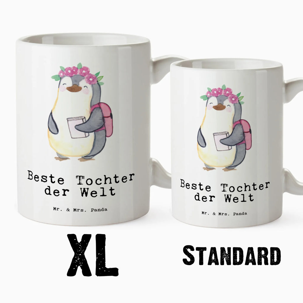XL Tasse Pinguin Beste Tochter der Welt XL Tasse, XL Tasse Für Zuhause, Mikrowellengeeignete XL Tasse, Tasse Mit Viel Fassungsvermögen, Trinkbecher XL, Übergröße Tasse, Tasse Großformat, Becher Für Büro Groß, Große Keramiktasse, Tasse Extra Groß, Frühstückstasse Groß, Tasse Für Viel Kaffee, Große Tasse Mit Henkel, Große Tasse, Latte Becher XL, Tasse Für Tee Liebhaber, XL Tasse Geschenkidee, Kaffeetasse XL, XL Tasse Für Arbeit, Riesenkaffeetasse, Mega Tasse, Becher XL, Design Tasse Groß, Jumbo Tasse, XL Tasse Porzellan, Teetasse XL, Riesentasse, Lustige XL Tasse, Tasse In Übergröße, für, Dankeschön, Geschenk, Schenken, Geburtstag, Geburtstagsgeschenk, Geschenkidee, Danke, Bedanken, Mitbringsel, Freude machen, Geschenktipp, Kleine, Geburt, Familie, Kind, Vater, Kinder, Töchter, Mutter, Belohnung, Töchterchen, Tochter