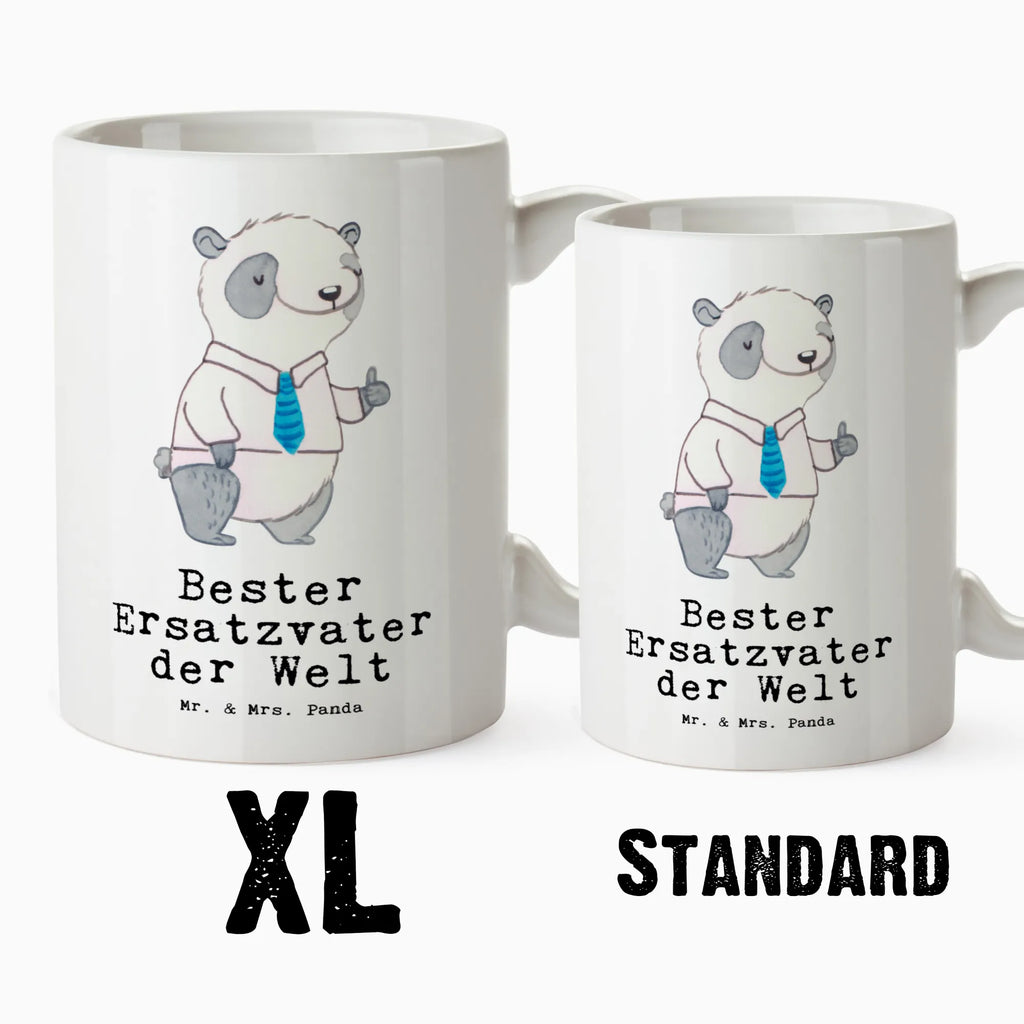 XL cup panda Best surrogate father in the world for, thank you, gift, giving, birthday, birthday present, gift idea, souvenir, make you happy, gift tip, Family, Substitute, Little, Surrogate, Parents, Gift Dad, Birthday, Dad, Husband, Thank You, Best, Second, Father, Daddy