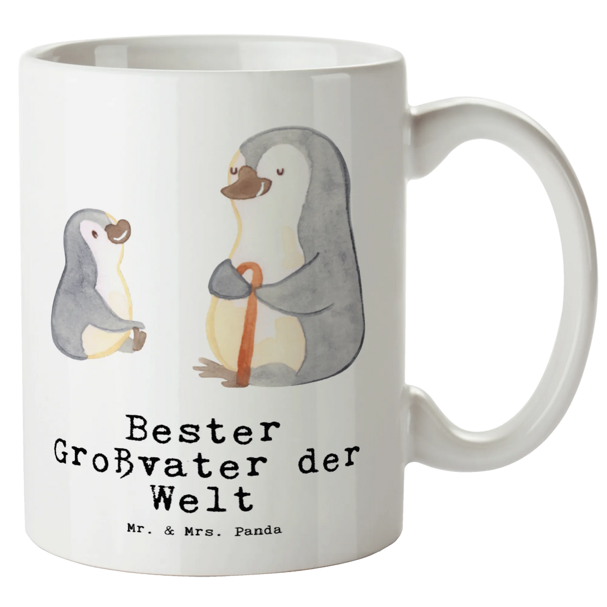 XL cup penguin Best grandfather in the world for, thank you, gift, giving, birthday, birthday present, gift idea, souvenir, make you happy, gift tip, granddaughter, grandpa. Grandpa, best, grandparents, little thing, grandson, grandpa, grandfather, Grandfather, grandchild