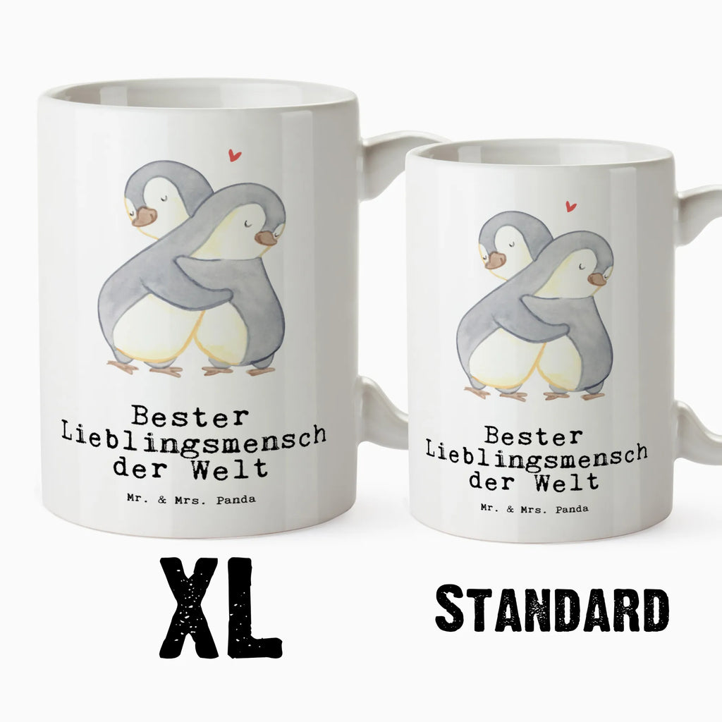 XL Tasse Pinguin Bester Lieblingsmensch der Welt Tasse Großformat, Tasse In Übergröße, Große Keramiktasse, Tasse Für Viel Kaffee, XL Tasse Für Arbeit, XL Tasse Porzellan, XL Tasse, Übergröße Tasse, Riesentasse, Große Tasse, Tasse Für Tee Liebhaber, Teetasse XL, XL Tasse Für Zuhause, Becher XL, Kaffeetasse XL, Jumbo Tasse, Lustige XL Tasse, Große Tasse Mit Henkel, Riesenkaffeetasse, Design Tasse Groß, Mega Tasse, Tasse Extra Groß, XL Tasse Geschenkidee, Mikrowellengeeignete XL Tasse, Latte Becher XL, Frühstückstasse Groß, Trinkbecher XL, Tasse Mit Viel Fassungsvermögen, Becher Für Büro Groß, Geschenkidee, Geschenk, Schenken, Mitbringsel, Geburtstag, Geburtstagsgeschenk, für, Danke, Dankeschön, Bedanken, Freude machen, Geschenktipp, Herz, Bae, Lieblingsmensch, Beste Freundin, Mama, Freund, Familie, Partner, Liebe, Love, Papa, Lieblings Mensch, Liebling