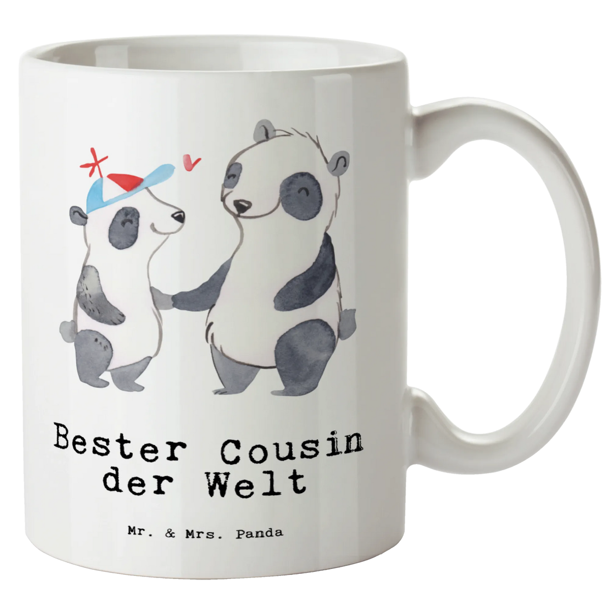 XL cup panda best cousin in the world gift, birthday, gift idea, birthday present, giving, thank you, for, make you happy, gift tip, aunt's son, kin, uncle's son