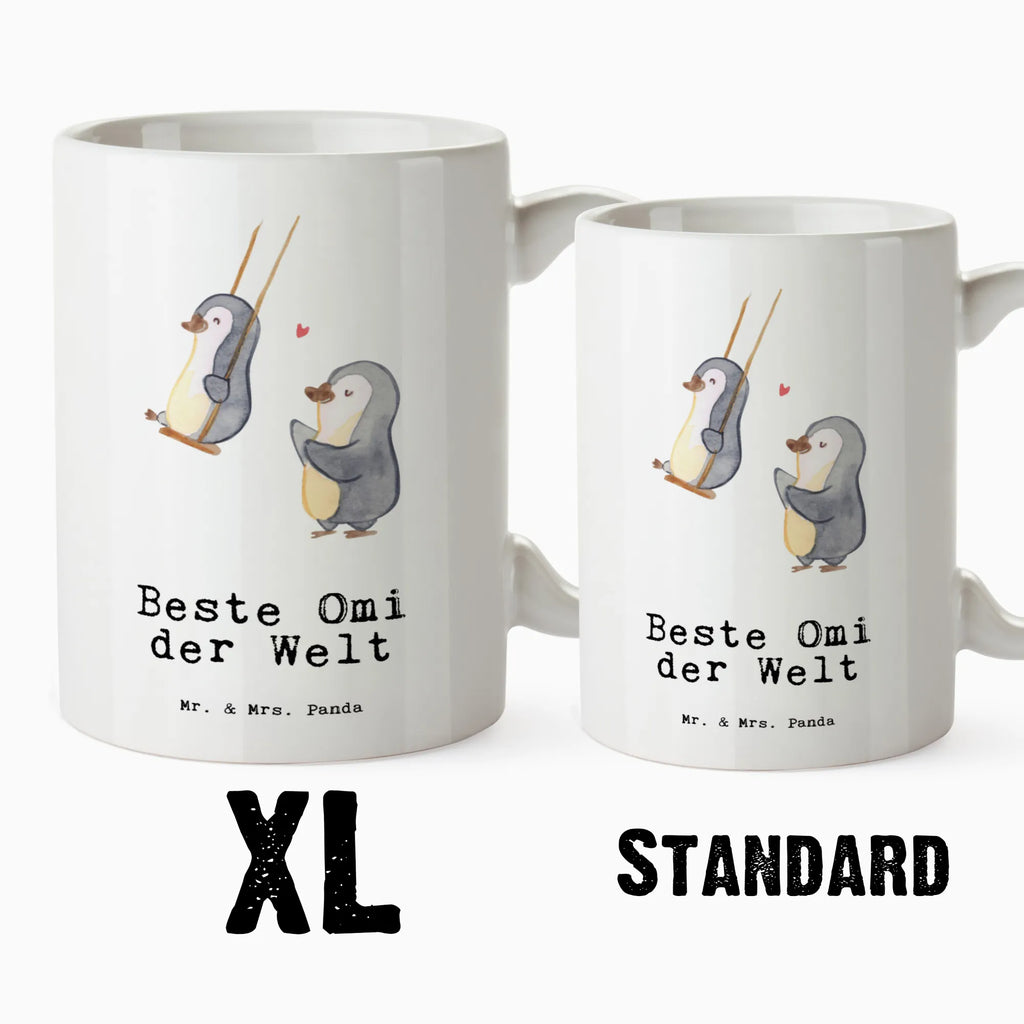 XL cup penguin Best grandma in the world for, thank you, gift, giving, birthday, birthday present, gift idea, souvenir, make you happy, gift tip, grandmother, grandma, grandpa, grandchild, best, little thing, grandson, granddaughter, Grandmother
