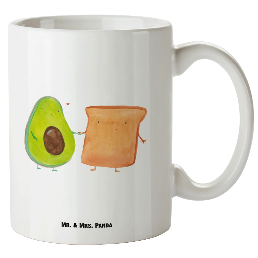 XL kubek Awokado Tost Awokado, Warzywa, Wegan, Zdrowy