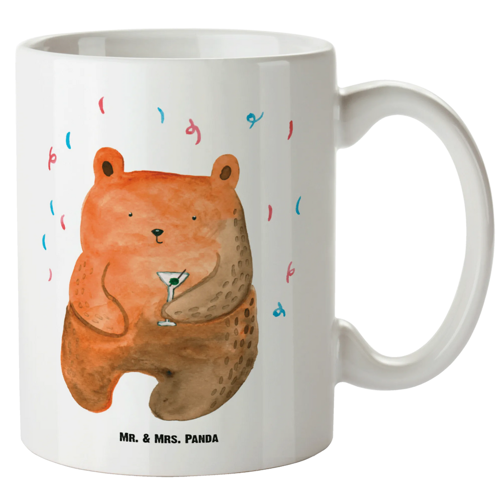 XL kubek Niedźwiedź Impreza Niedźwiedź, Miś, Pluszowy miś