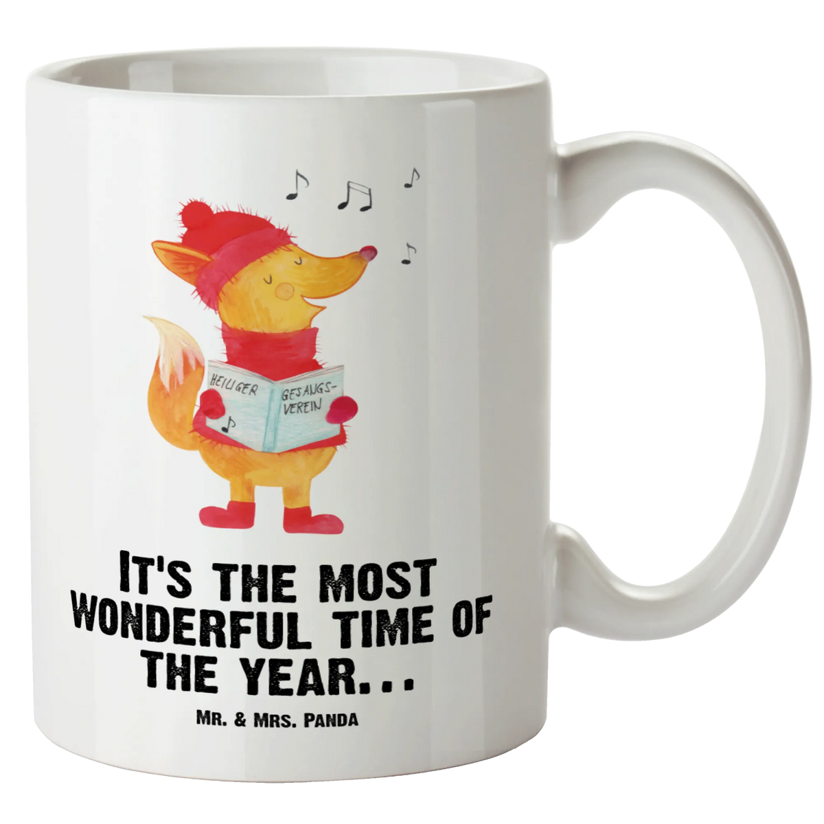 XL Tasse Fuchs Sänger steingut tasse, Keramiktasse, Henkeltasse, Große Tasse, Riesentasse, Teetasse XL, Große Teetasse, XL Tasse, Henkelbecher, großer kaffeepott, Keramikbecher, Große Keramiktasse, Kaffeetasse XL, großer becher, Tasse Extra Groß, Teebecher, Pott, weisse tasse, Teepott, Kaffeepott, Riesenkaffeetasse, jumbotasse, Große Tasse Mit Henkel, Becher XL, Haferl, hochwertige tasse, tasse mit henkel, Mega Tasse, Jumbo Tasse, Weihnachten, Winter, Weihnachtsdeko, Nikolaus, Advent, Heiligabend, Wintermotiv, Sänger, Füchse, Singen, Geschenk Sänger, Weihnachtslieder, Fuchs