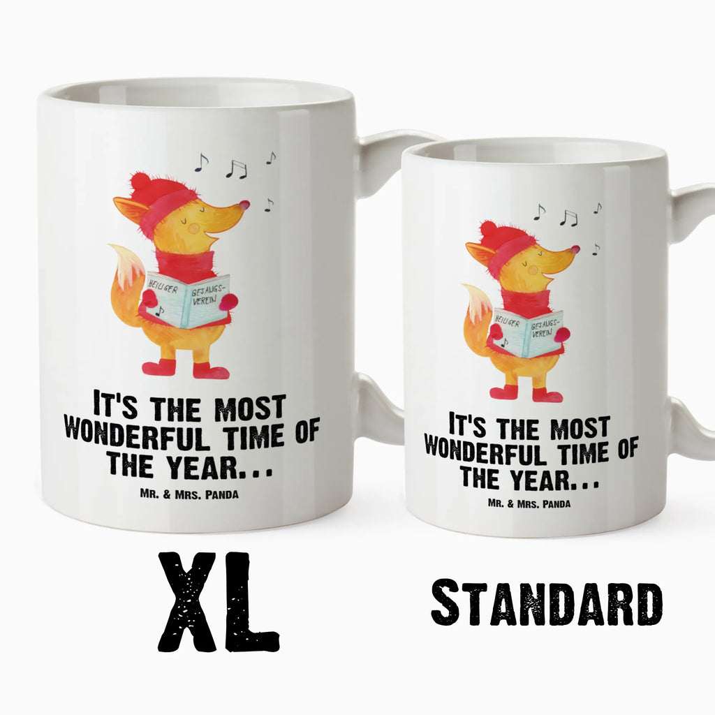 XL cup Fox Singer Becher Für Büro Groß, Frühstückstasse Groß, Latte Becher XL, Große Tasse Mit Henkel, Teetasse XL, Große Tasse, Tasse Großformat, Jumbo Tasse, Große Keramiktasse, XL Tasse Für Arbeit, Mega Tasse, Riesentasse, Übergröße Tasse, XL Tasse Porzellan, Mikrowellengeeignete XL Tasse, XL Tasse Geschenkidee, Riesenkaffeetasse, Becher XL, Lustige XL Tasse, Tasse Mit Viel Fassungsvermögen, XL Tasse, Design Tasse Groß, Tasse In Übergröße, Tasse Für Viel Kaffee, XL Tasse Für Zuhause, Trinkbecher XL, Kaffeetasse XL, Tasse Extra Groß, Tasse Für Tee Liebhaber, Winter, Weihnachten, Weihnachtsdeko, Nikolaus, Advent, Heiligabend, Wintermotiv, Geschenk Sänger, Sänger, Singen, Weihnachtslieder, Füchse, Fuchs