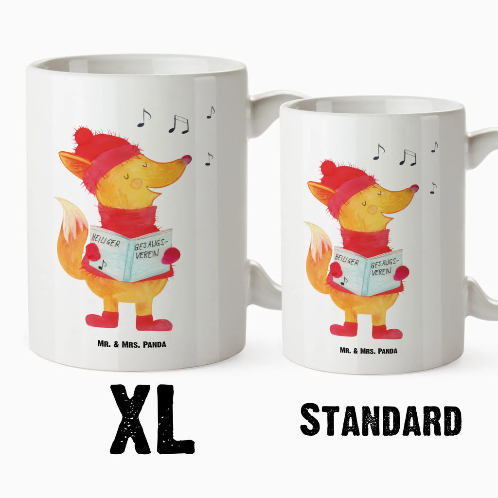 XL cup Fox Singer Becher Für Büro Groß, Frühstückstasse Groß, Latte Becher XL, Große Tasse Mit Henkel, Teetasse XL, Große Tasse, Tasse Großformat, Jumbo Tasse, Große Keramiktasse, XL Tasse Für Arbeit, Mega Tasse, Riesentasse, Übergröße Tasse, XL Tasse Porzellan, Mikrowellengeeignete XL Tasse, XL Tasse Geschenkidee, Riesenkaffeetasse, Becher XL, Lustige XL Tasse, Tasse Mit Viel Fassungsvermögen, XL Tasse, Design Tasse Groß, Tasse In Übergröße, Tasse Für Viel Kaffee, XL Tasse Für Zuhause, Trinkbecher XL, Kaffeetasse XL, Tasse Extra Groß, Tasse Für Tee Liebhaber, Winter, Weihnachten, Weihnachtsdeko, Nikolaus, Advent, Heiligabend, Wintermotiv, Geschenk Sänger, Sänger, Singen, Weihnachtslieder, Füchse, Fuchs