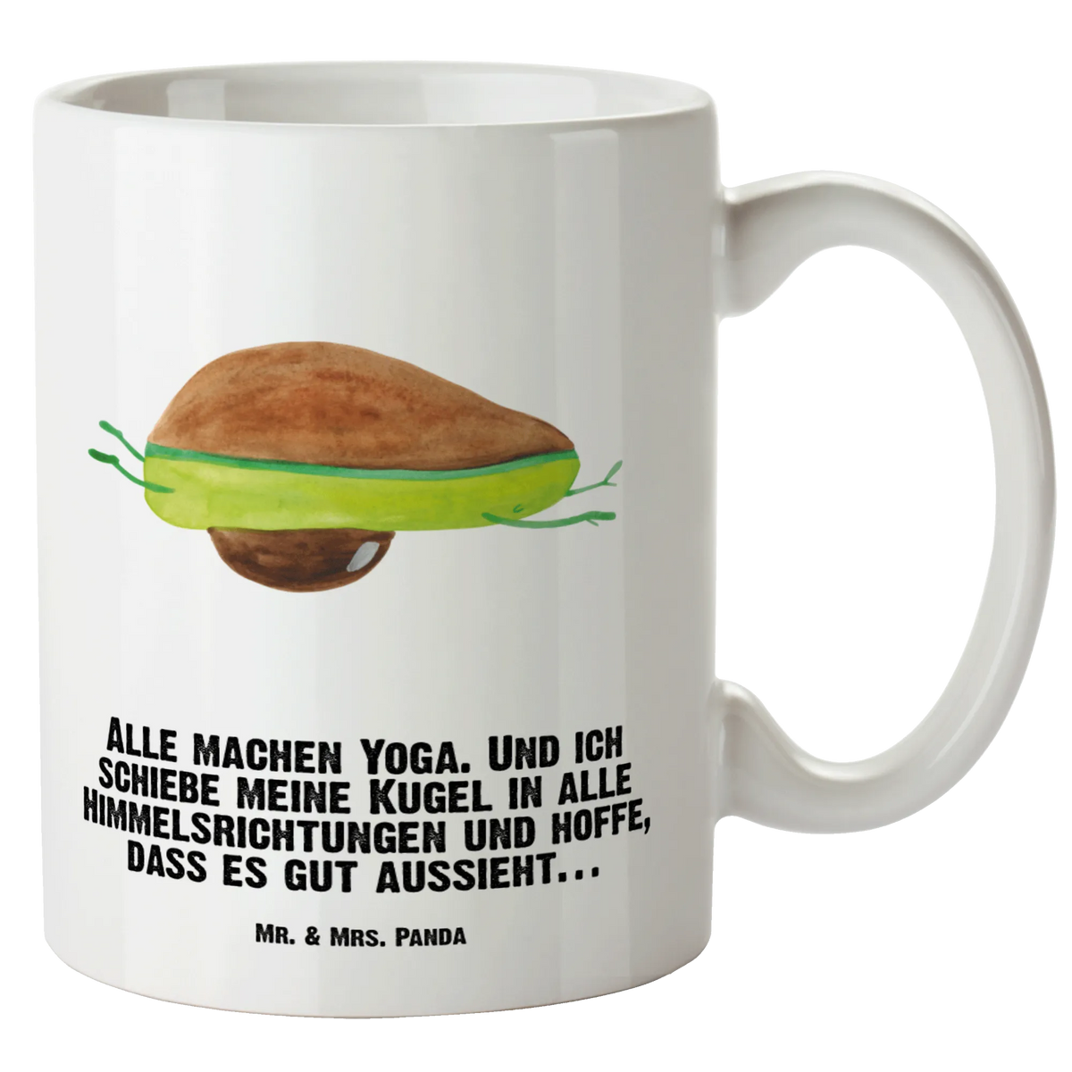 XL Tasse Avocado Yoga Teebecher, Riesentasse, Tasse Extra Groß, Keramikbecher, Große Tasse Mit Henkel, Große Teetasse, Große Tasse, Mega Tasse, Teepott, Henkelbecher, hochwertige tasse, Teetasse XL, steingut tasse, Jumbo Tasse, XL Tasse, Riesenkaffeetasse, Haferl, tasse mit henkel, Pott, Keramiktasse, großer kaffeepott, Große Keramiktasse, Henkeltasse, Becher XL, jumbotasse, weisse tasse, Kaffeetasse XL, Kaffeepott, großer becher, Avocado, Veggie, Vegan, Gesund, Avocado Yoga Vegan