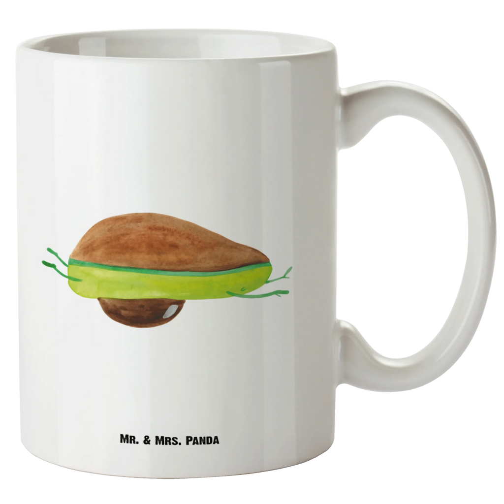 XL kubek Awokado joga Awokado, Warzywa, Wegan, Zdrowy