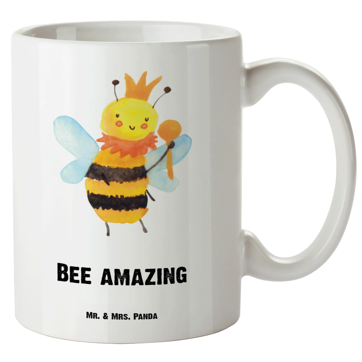 XL cup bee king Bee, wasp, bumblebee