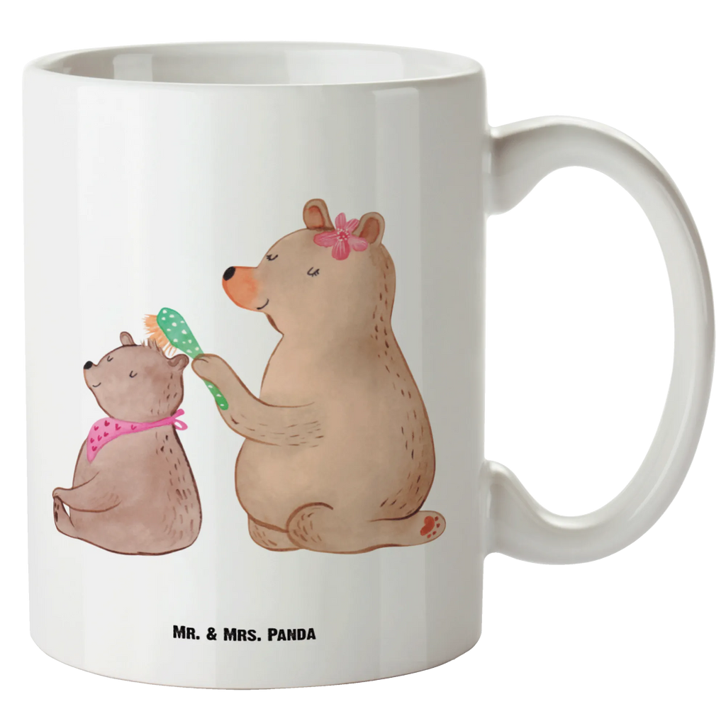 XL kubek niedźwiedź dziecko Rodzina, Dzień Ojca, Dzień Matki, brat, siostra, mama, tata, babcia, dziadek