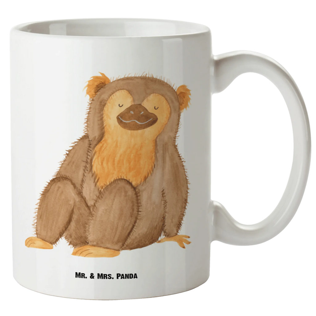 XL cup Monkey Africa, love, respect, self-love, selfcare, self-esteem, monkeys, motivation, self-confidence, monkey