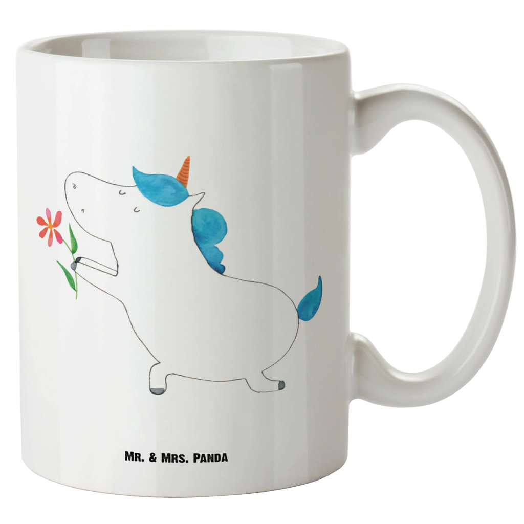 XL kubek jednorożec kwiat Jednorożec, jednorożce, dekoracje jednorożca, jednorożec