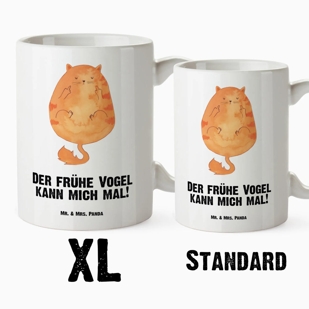 XL cup Cat Early riser Trinkbecher XL, Tasse In Übergröße, Riesentasse, Jumbo Tasse, Lustige XL Tasse, XL Tasse Porzellan, Mega Tasse, Tasse Für Viel Kaffee, Tasse Für Tee Liebhaber, Becher Für Büro Groß, Riesenkaffeetasse, XL Tasse, Tasse Extra Groß, Becher XL, Frühstückstasse Groß, Mikrowellengeeignete XL Tasse, XL Tasse Für Arbeit, Kaffeetasse XL, Tasse Mit Viel Fassungsvermögen, XL Tasse Für Zuhause, Design Tasse Groß, Latte Becher XL, Große Tasse, Große Keramiktasse, Übergröße Tasse, Tasse Großformat, Große Tasse Mit Henkel, XL Tasse Geschenkidee, Teetasse XL, Katze, Katzenmotiv, Katzenfan, Katzendeko, Katzenfreund, Katzenliebhaber, Katzenprodukte, Katzenartikel, Katzenaccessoires, Katzensouvenirs, Katzenliebhaberprodukte, Katzenmotive, Kaffee, Der frühe Vogel kann mich mal, Frühaufsteher, Katzen, Kater, Mietze, Morgenmuffel
